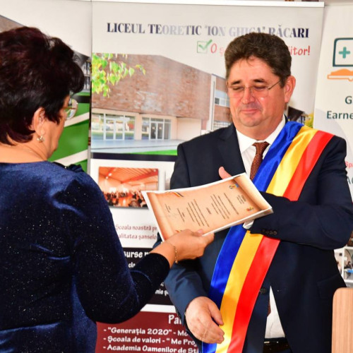 Marius Caraveteanu depune jurământul pentru un nou mandat ca primar al orașului Răcari