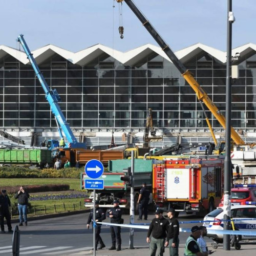Accidente tragice la gara din Novi Sad: operațiune de salvare în desfășurare