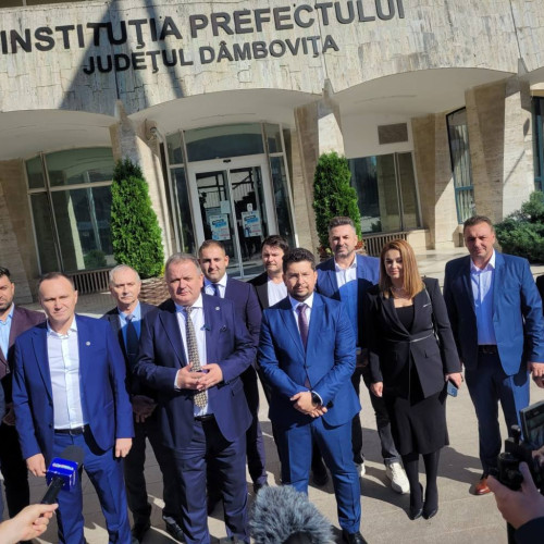 PNL Dâmbovița lansează campania electorală pentru alegerile parlamentare