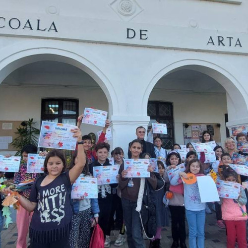Tabăra de creație pentru copii "Toamna la Chindie" devine o tradiție locală de succes