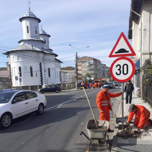 Investiții în infrastructura rutieră din Dâmbovița pentru siguranța pietonilor