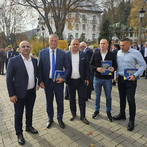 Nicolae Ciucă lansează programul de guvernare al PNL la Sinaia