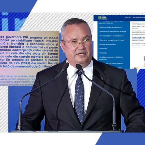 Nicolae Ciucă subliniază importanța alegerilor pentru România la lansarea programului PNL