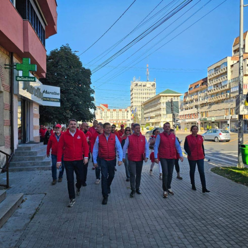 PSD Dâmbovița își susține candidații în campania electorală de la Târgoviște