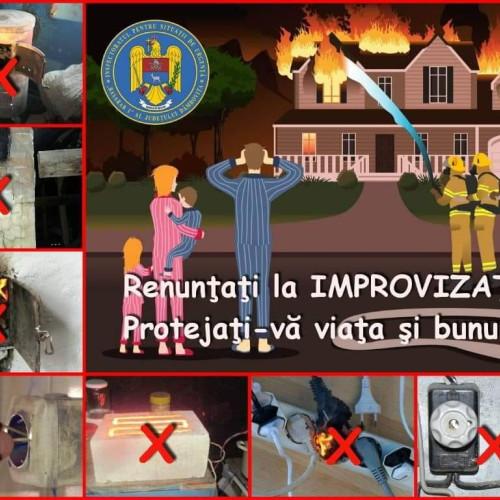 Măsuri de siguranță împotriva incendiilor înainte de iarnă