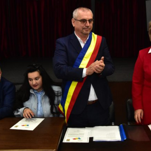 Un nou Consiliu Local la Periș, cu tineri consilieri proaspăt validați