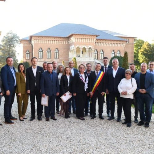 Ceremonie de validare a consilierilor locali și investirea noului primar al comunei Mogoșoaia