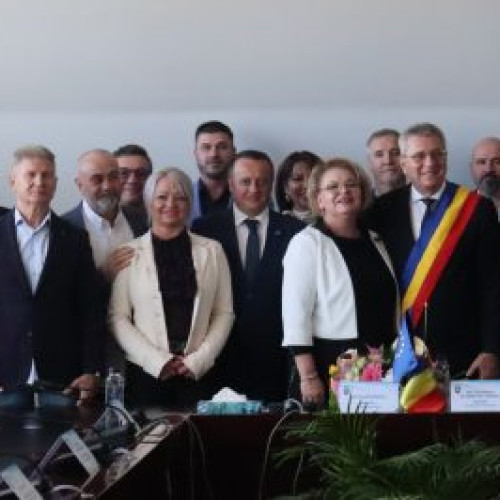 Florentin Pandele, reales pentru a șaptea oară primar al orașului Voluntari
