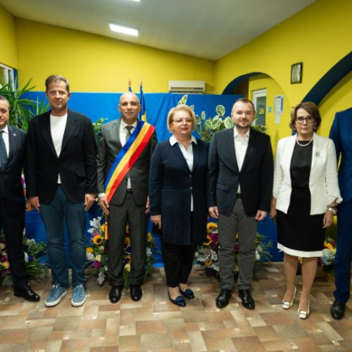 Ceremonia de constituire a Consiliului Local Afumati