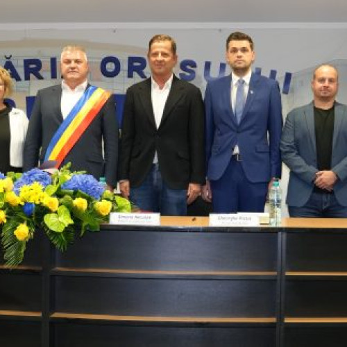 Proiecte de calitate pentru Buftea, conform primarului Gheorghe Pistol