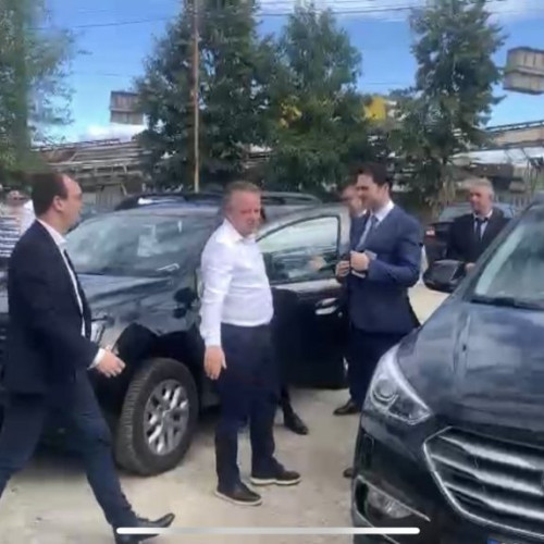 Sebastian Burduja discută despre viitorul Complexului Energetic Oltenia