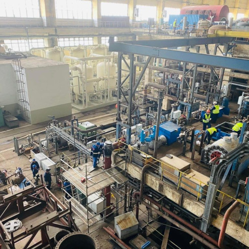 Grupul nr.5 al Termocentralei Rovinari, pus în funcțiune după 10 ani de modernizări