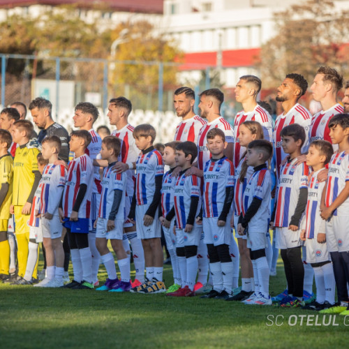 Otelul Galati se pregătește pentru meciul din Cupa României cu FK Csikszereda