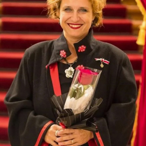 Raluca Veres, decorată cu Ordinul Steaua Italiei la Oradea