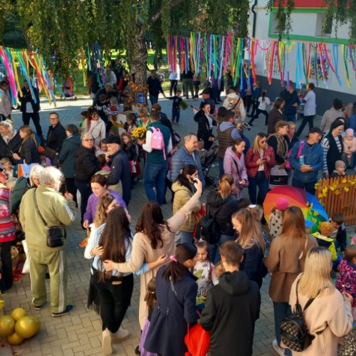 Eveniment caritabil la grădinița "Pinocchio"