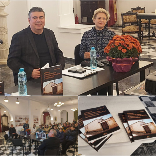 Lansarea cărții "Identitatea aromanilor din Albania" la Muzeul de Istorie "Paul Paltanea" din Galați