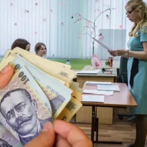 Guvernul român oferă prime profesorilor pentru susținerea educației