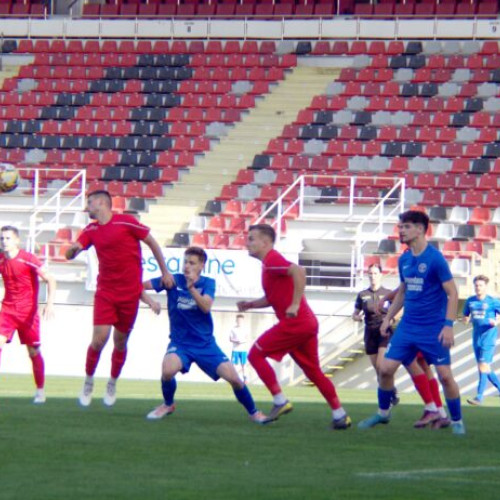 Dunarea Giurgiu se pregătește pentru un meci crucial împotriva ACS Vedita Colonesti