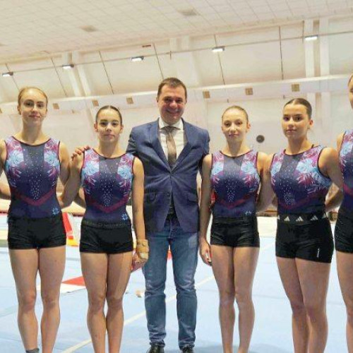 Gimnastele din echipa națională revin la Deva cu sprijinul primarului