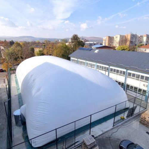 Lucrările de modernizare a Liceului Tehnologic "Constantin Bursan" din Hunedoara sunt aproape finalizate