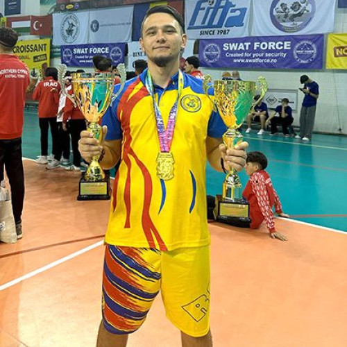 Campionatul Mondial de Fotbal-Tenis 2024 s-a încheiat cu succes la Izvorani