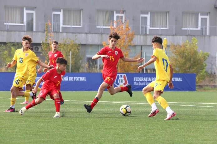 Prima etapă de selecție pentru U14 la Centrul Național de Fotbal Buftea