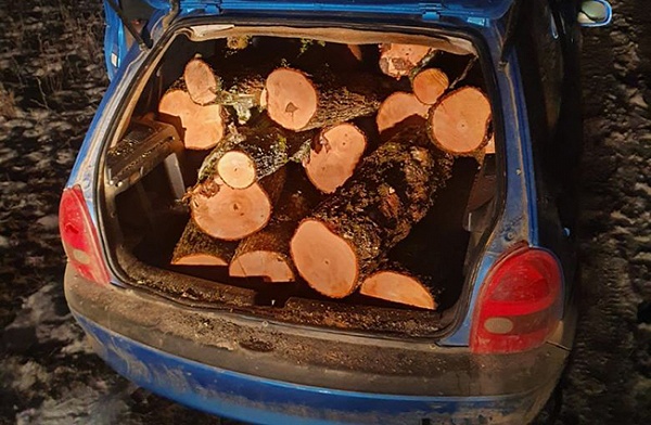 Poliția din Vama a prins un bărbat fără permis la volanul unui autoturism neînmatriculat