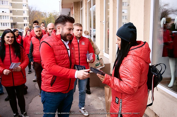 Campania PSD Satu Mare: întâlnire cu comunitatea din Carei
