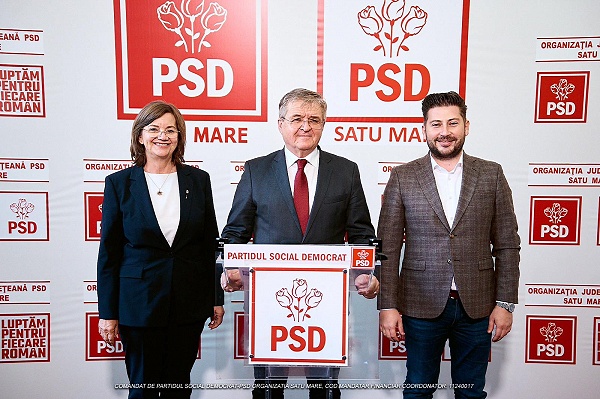 PSD Satu Mare lansează campania electorală pentru alegerile parlamentare
