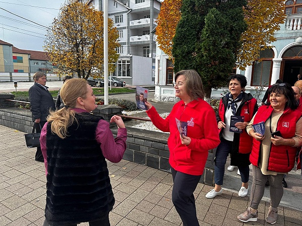 Aurelia Fedorca, primarul din Negrești-Oaș, susține programul de guvernare al PSD în Satu Mare