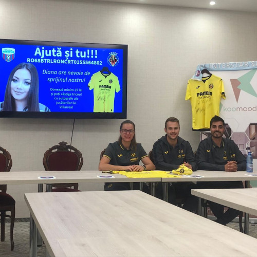 Interstar Sibiu colaborează cu Villarreal pentru dezvoltarea tinerilor fotbaliști