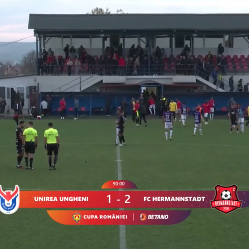 FC Hermannstadt întrerupe seria înfrângerilor în Cupa României