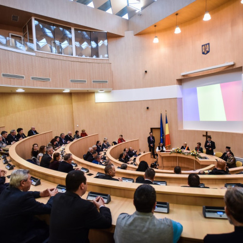 Curtea de Apel Alba Iulia respinge contestația AUR privind consilierii județeni ai Sibiului