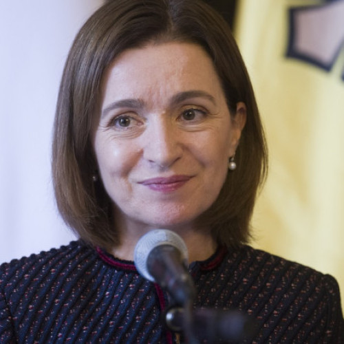 Maia Sandu își propune un nou mandat la președinția Republicii Moldova