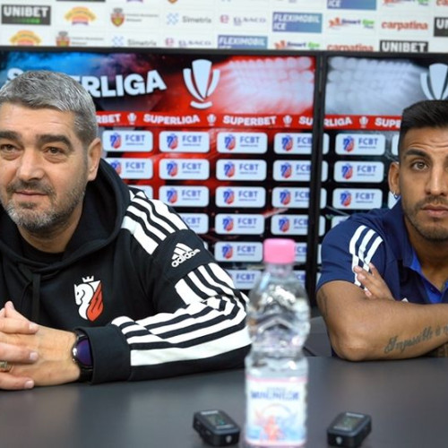 Liviu Ciobotariu: Meciul cu Unirea Slobozia va fi crucial pentru echipă