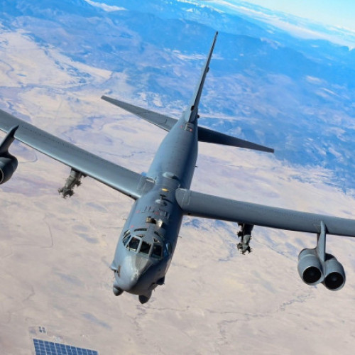 Avioane de luptă B-52 ale Statelor Unite au sosit în Orientul Mijlociu