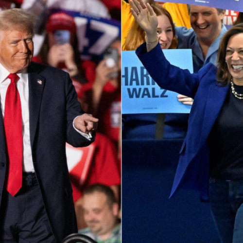 Sondaj surprinzător în Iowa: Kamala Harris devansează pe Donald Trump