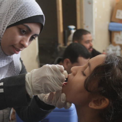 Atac asupra unui centru de vaccinare în Fasia Gaza, șase persoane rănite