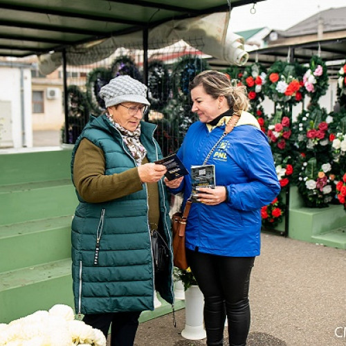 Alina Ristea, candidată PNL, în dialog cu agricultorii din Satu Mare