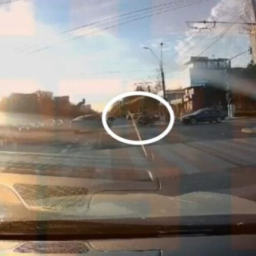 Accident rutier grav în Galați