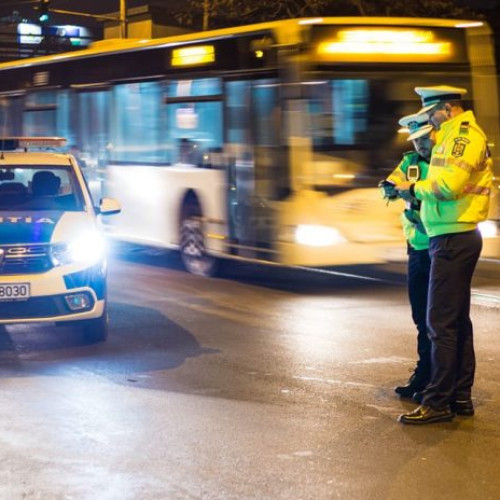 Verificări tehnice pe străzile Capitalei: amenzi de aproape 40.000 de lei