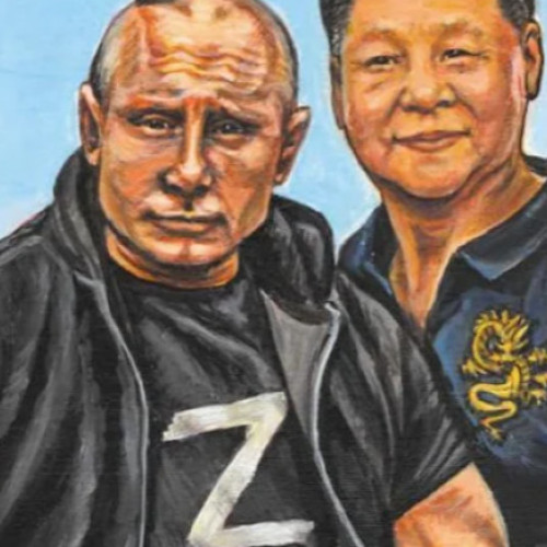 Vladimir Putin și Xi Jinping pe coperta calendarului FSB pentru 2025