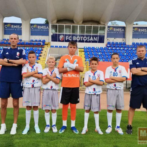 Sase jucători de la FC Botoșani, convocați la naționala Under 13