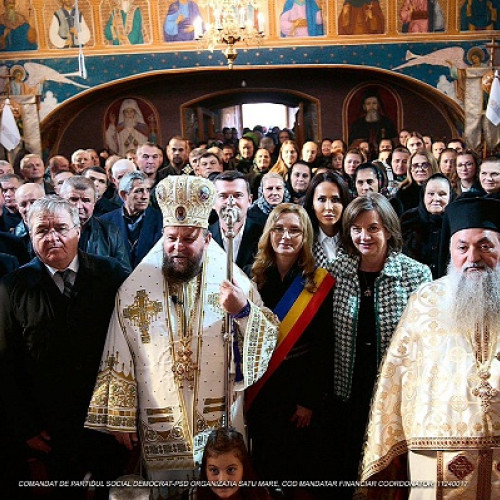 Activități religioase la Mănăstirea „Sfinții Apostoli Petru și Pavel” din Bixad