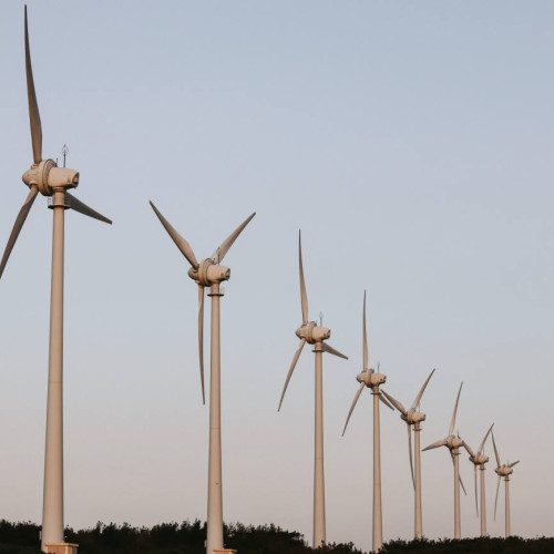 Medgidia: Primul parc eolian din România care alimentează o fabrică de ciment