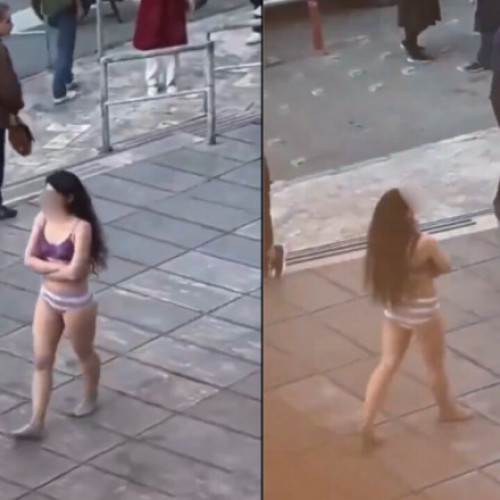 Studenta iraniană arestată după un protest împotriva hărțuirii de către milițiile Revoluției