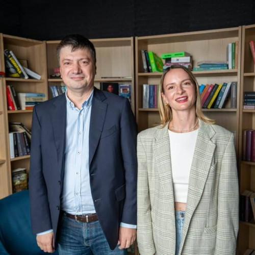 Nicoleta Hancu, invitația lui Ionuț Vulpescu în podcastul Avangarda, vorbește despre "Anul nou care n-a fost"