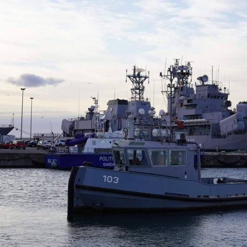 Forțele Navale Române participă la exercițiul internațional POSEIDON 24