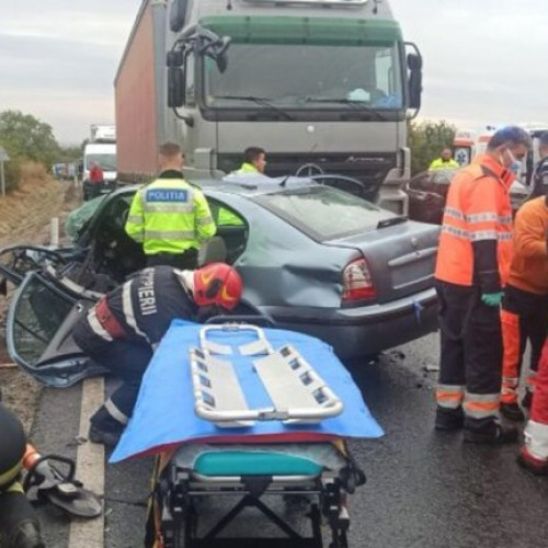 Accident grav pe DN 15: patru persoane au decedat