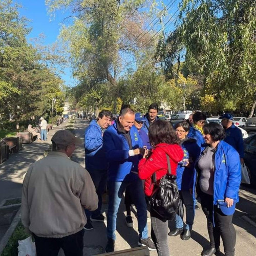 Campania electorală din Dâmbovița a început în forță